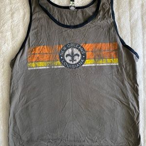 Men's New Orleans Tank - 3 for $35 item!